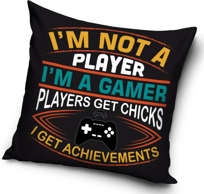 Okrasna blazina Gamer temna