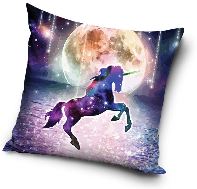 Okrasna blazina Unicorn Moon