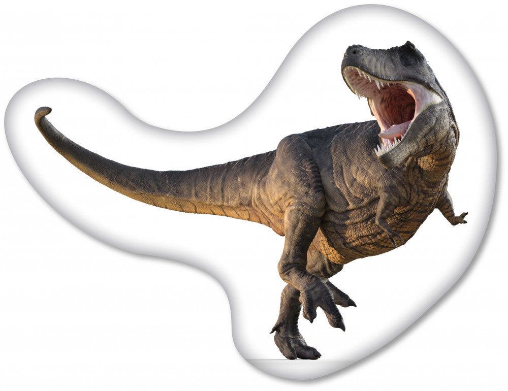 Okrasna blazina v obliki dinozavra