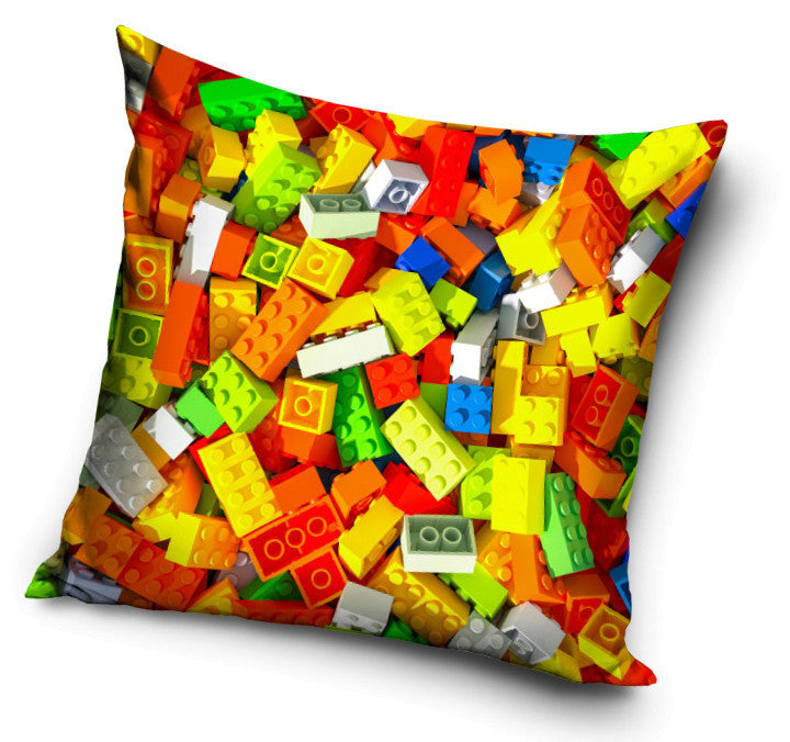 Prevleka za vzglavnik Bricks Bricks Lego