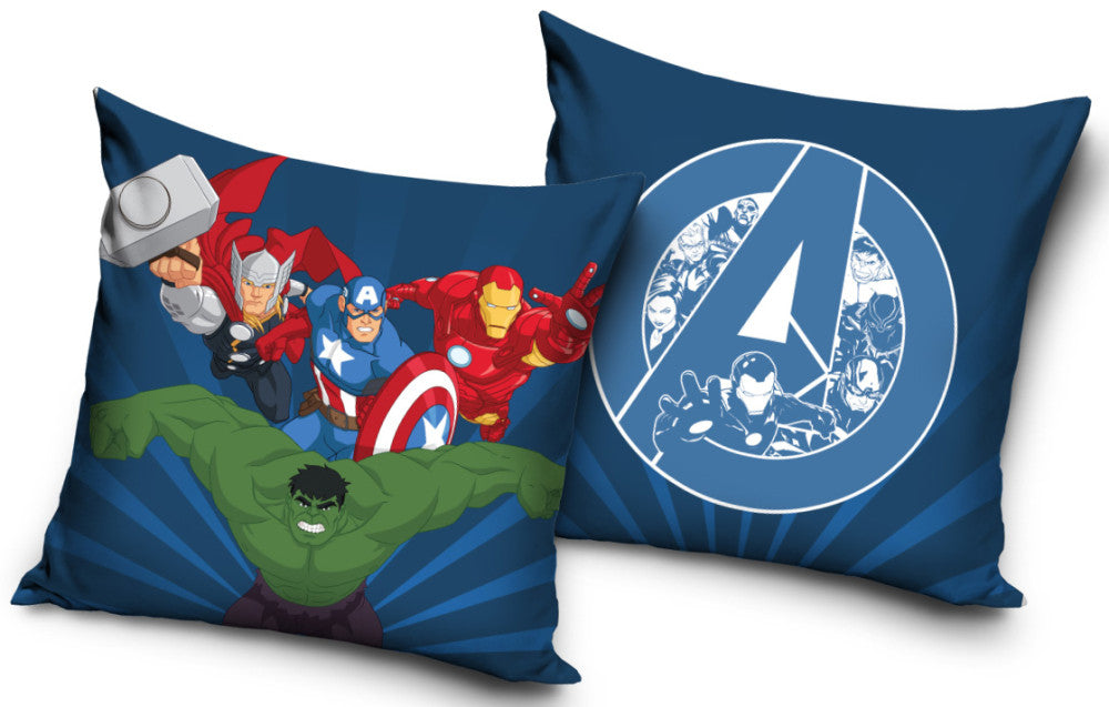 Okrasna blazina Avengers temno modra