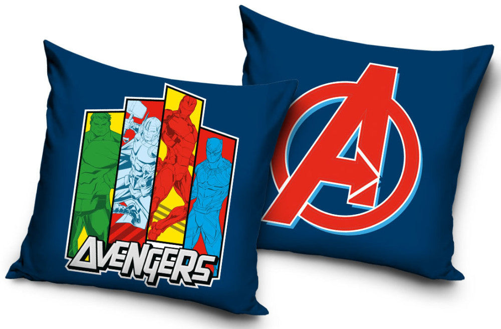 Avengers Velur prevleka za vzglavnik 40x40 cm