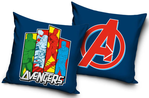Avengers Velur prevleka za vzglavnik 40x40 cm