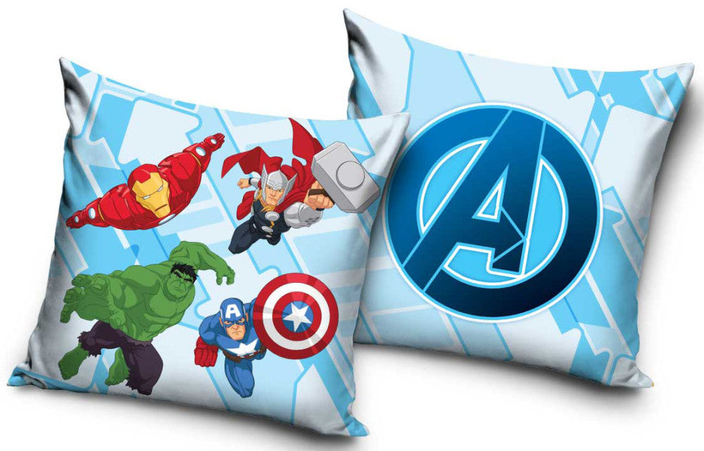 Avengers prevleka za vzglavnik 40x40 cm Velur