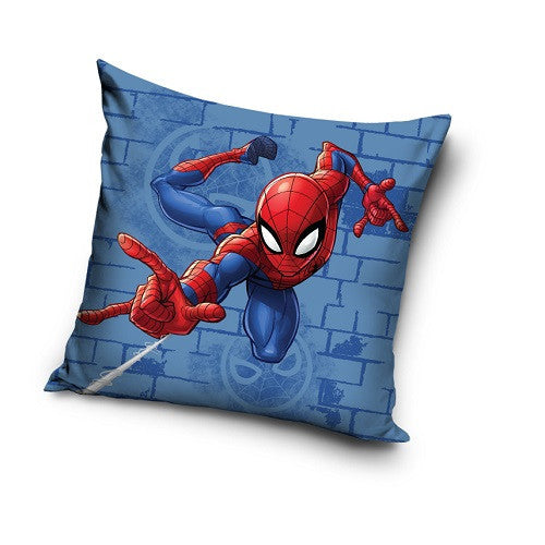 Žametna prevleka za vzglavnik Spiderman 40x40 cm