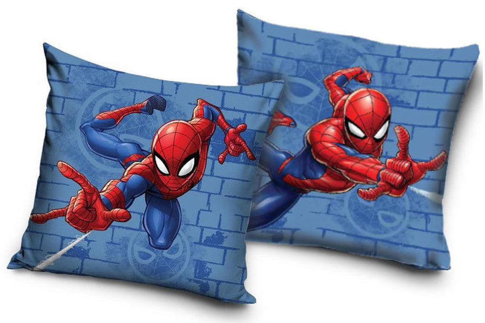 Žametna prevleka za vzglavnik Spiderman 40x40 cm