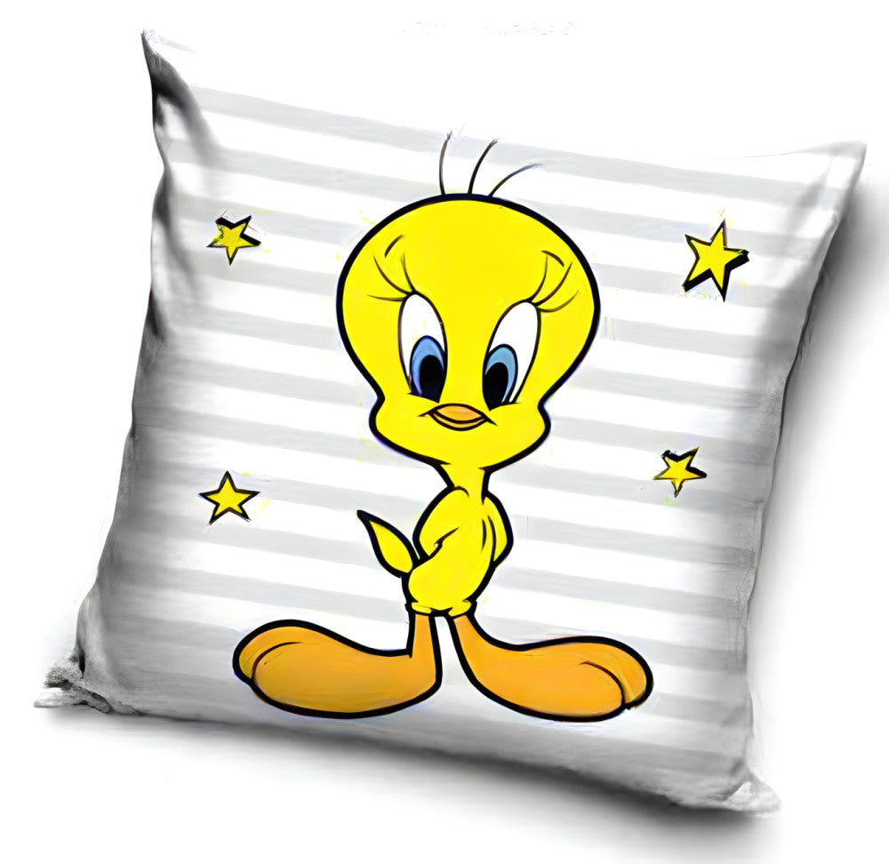 Okrasna blazina Looney Tunes rumena