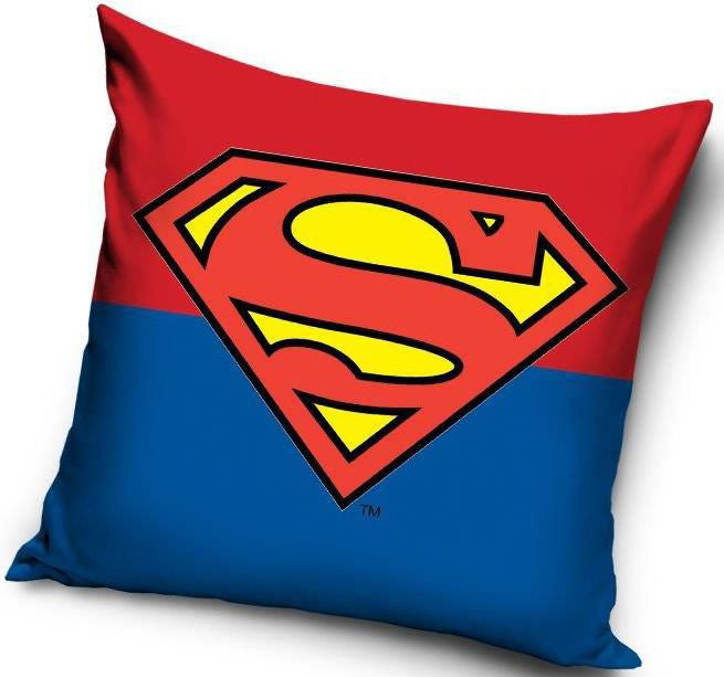 Superman prevleka za vzglavnik 40x40 cm