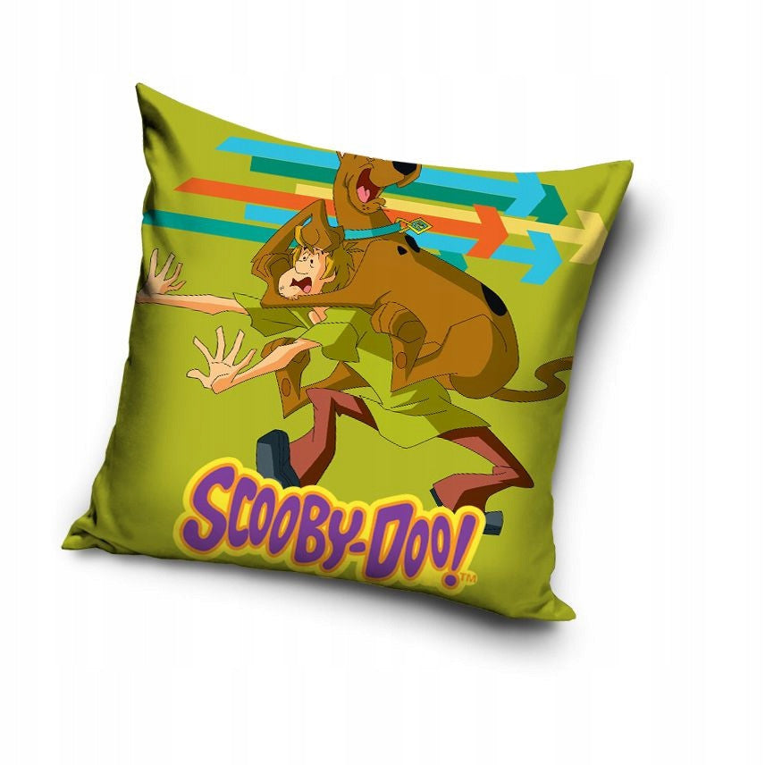 Scooby Doo Green Scooby-Doo okrasna prevleka za vzglavnik 40x40 cm