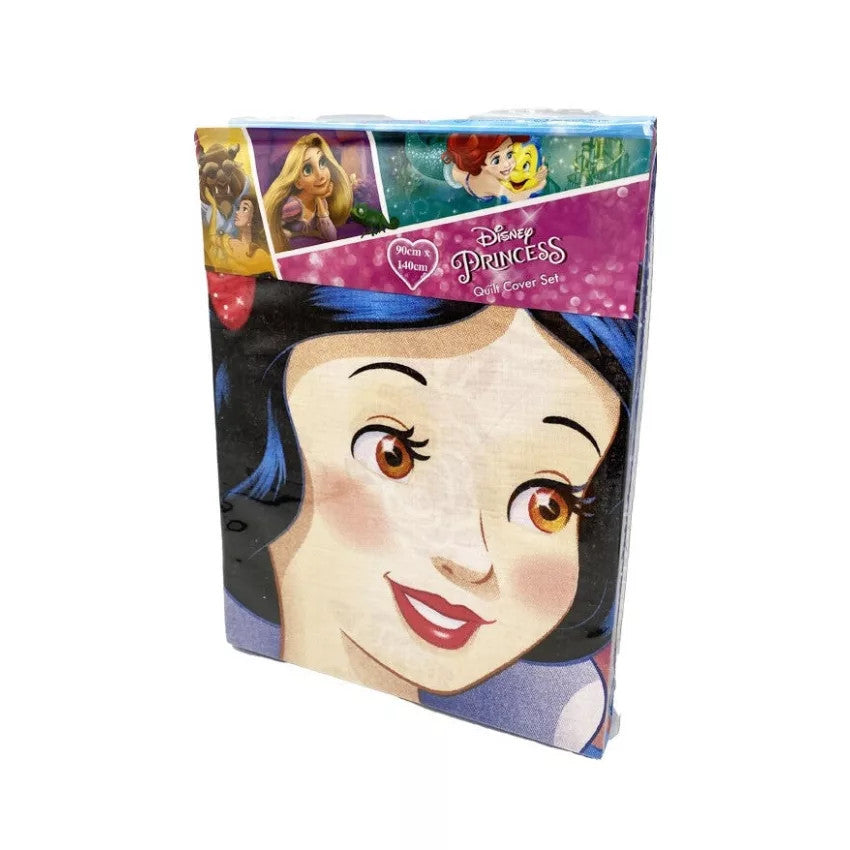 Komplet otroške posteljnine Disney Princess Kind 90cm—140cm, 40cm—55 cm