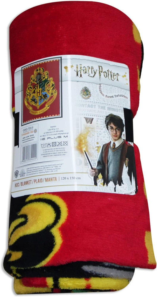 Odeja Harry Potter Red coral