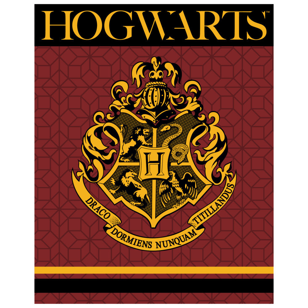 Odeja Harry Potter Crest