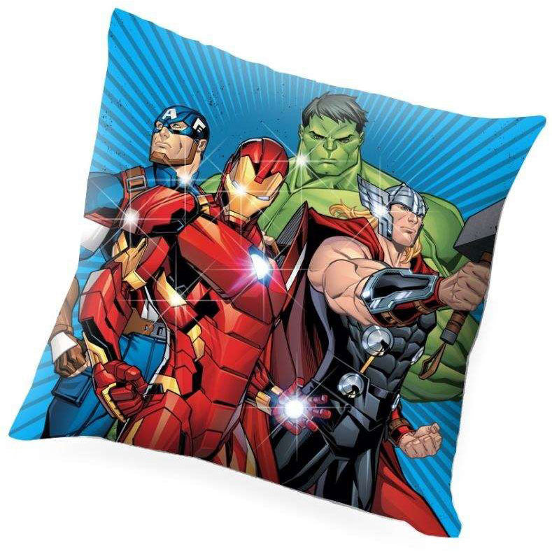 Okrasna blazina Avengers LED Light-Up