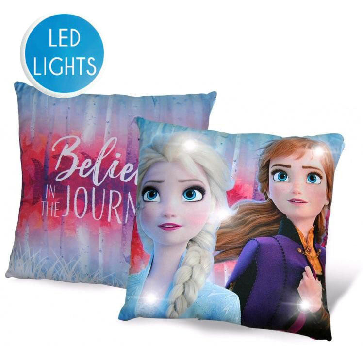 Okrasna blazina Disney Frozen LED Light