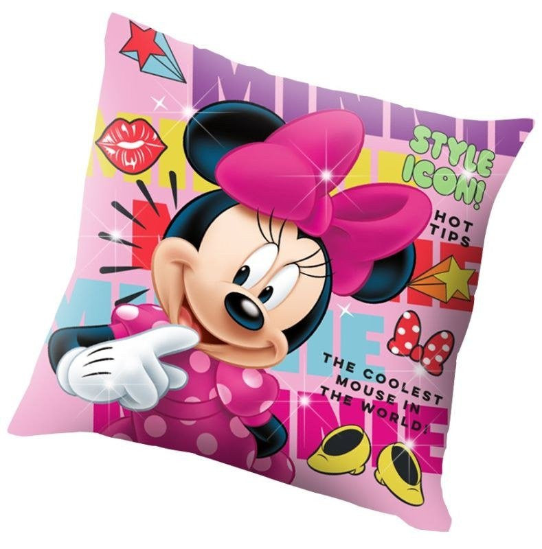 Okrasna blazina LED Disney Minnies