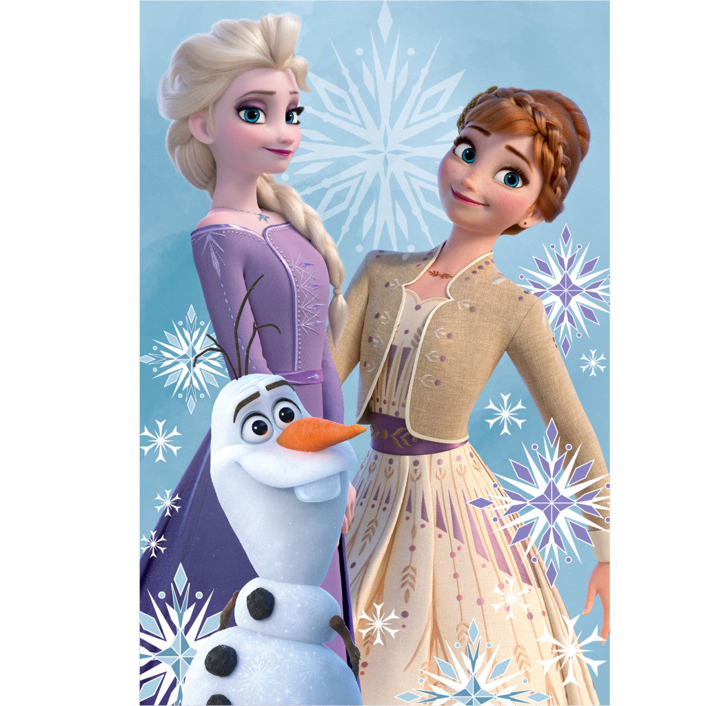 Odeja Disney Frozen Olaf and Sisters