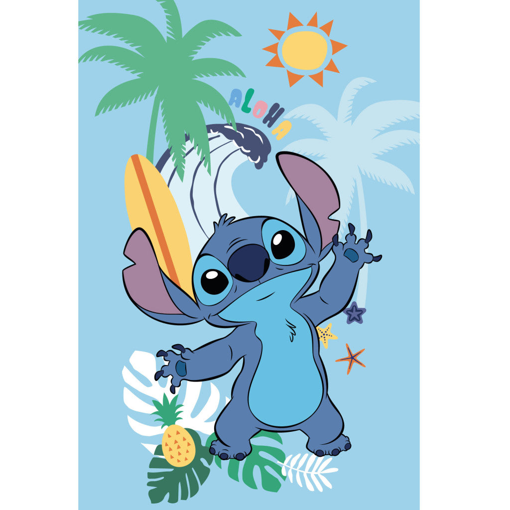 Odeja Disney Lilo and Stitch