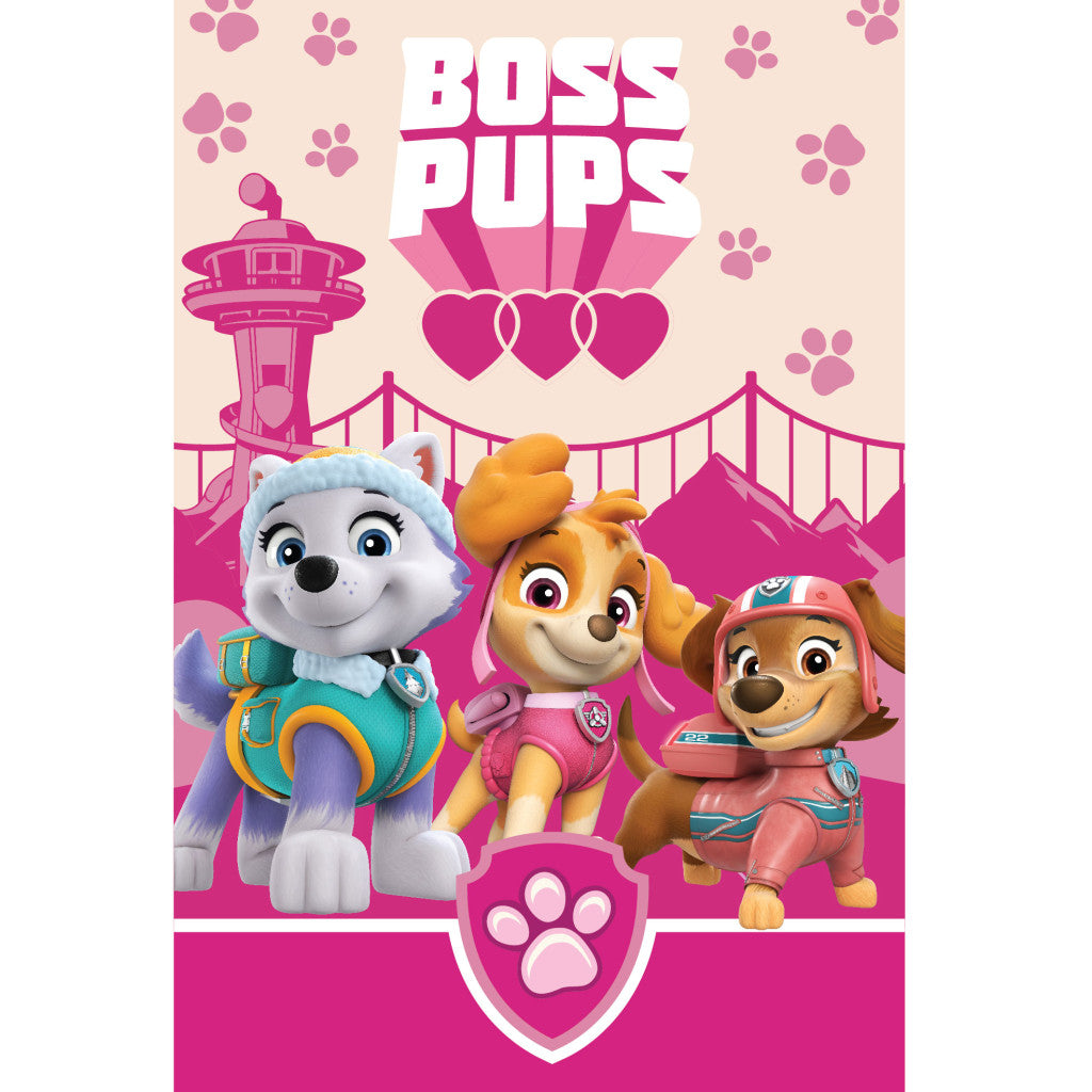 Odeja Paw Patrol Boss Pups