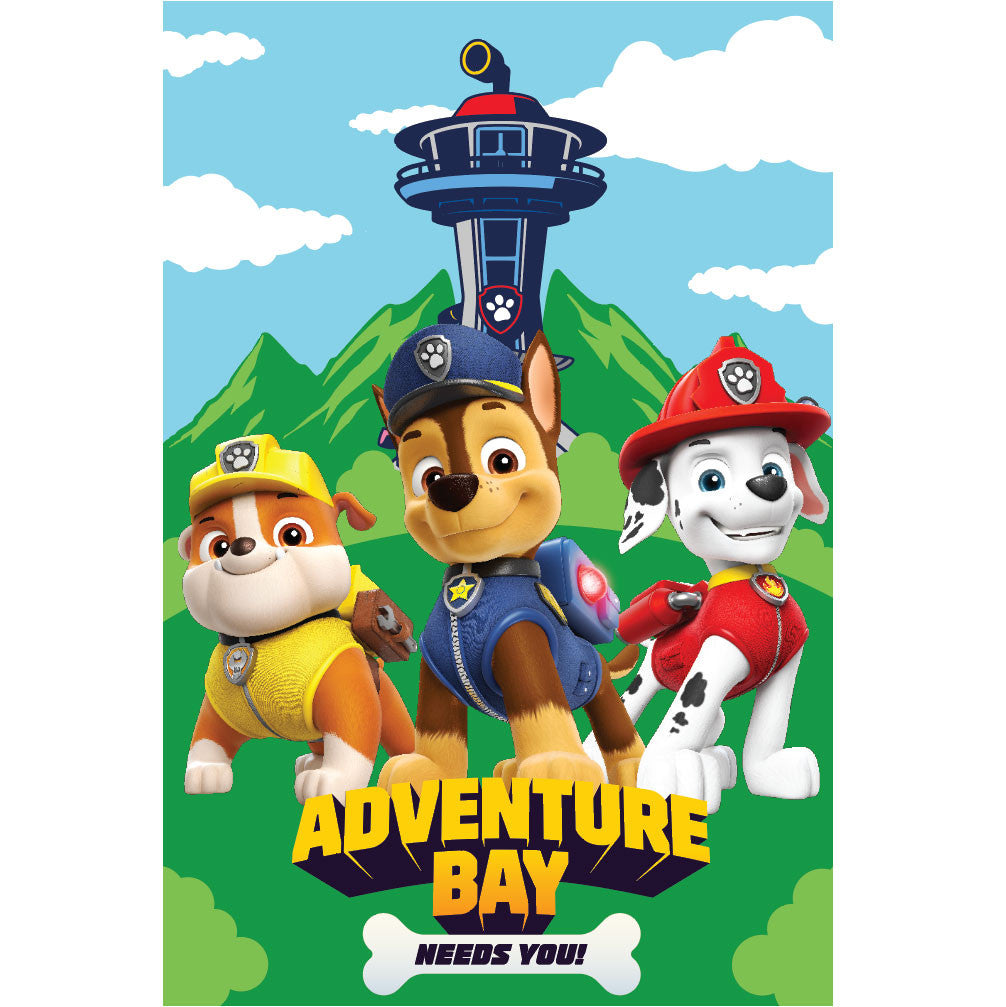 Odeja Paw Patrol Adventure Bay