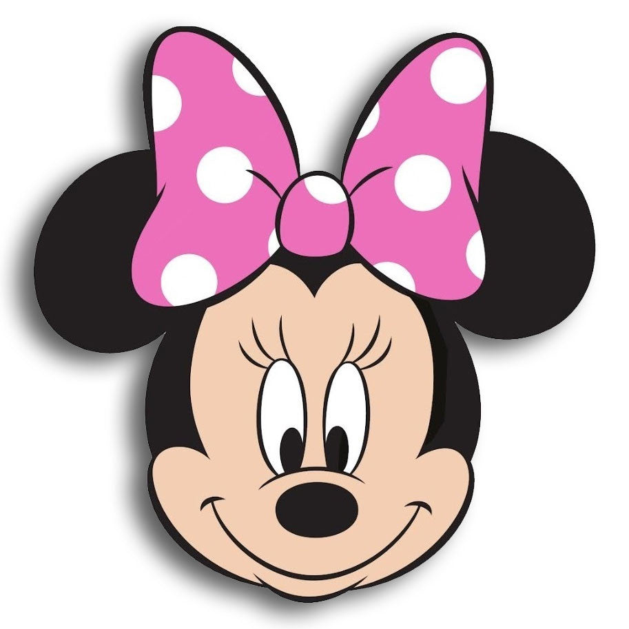 Okrasna blazina Disney Minnie Head 3D