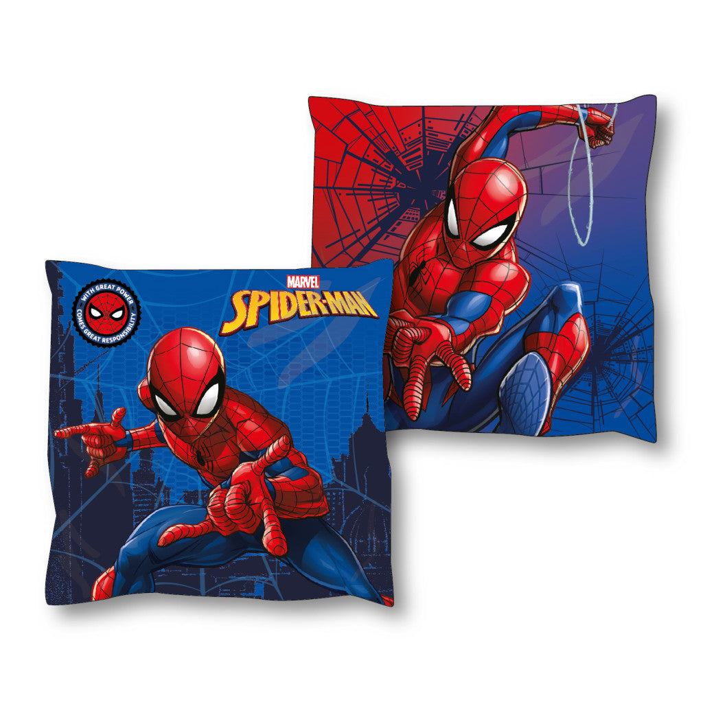 Okrasna blazina Spiderman Power and Responsibility