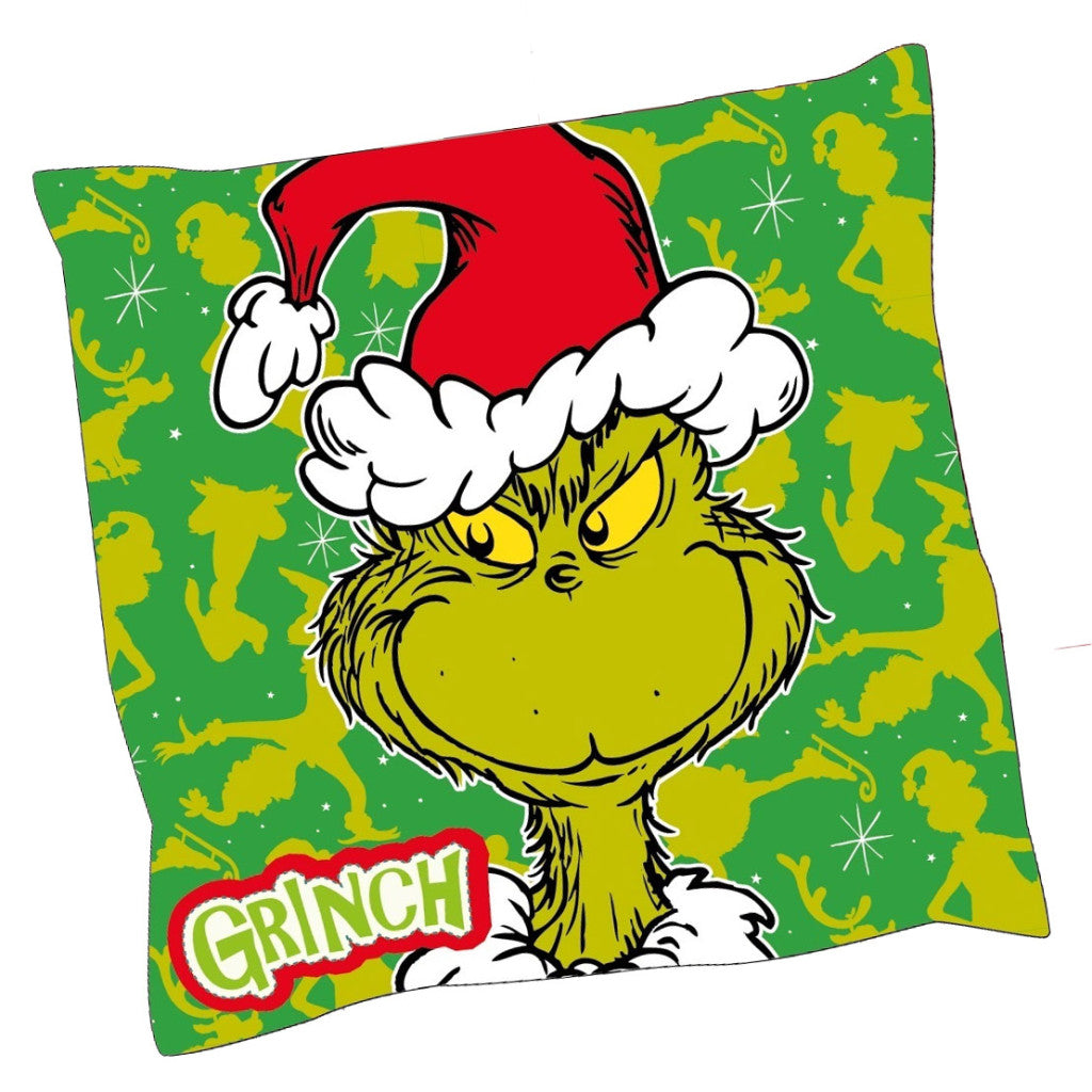 Okrasna blazina The Grinch Mischievous