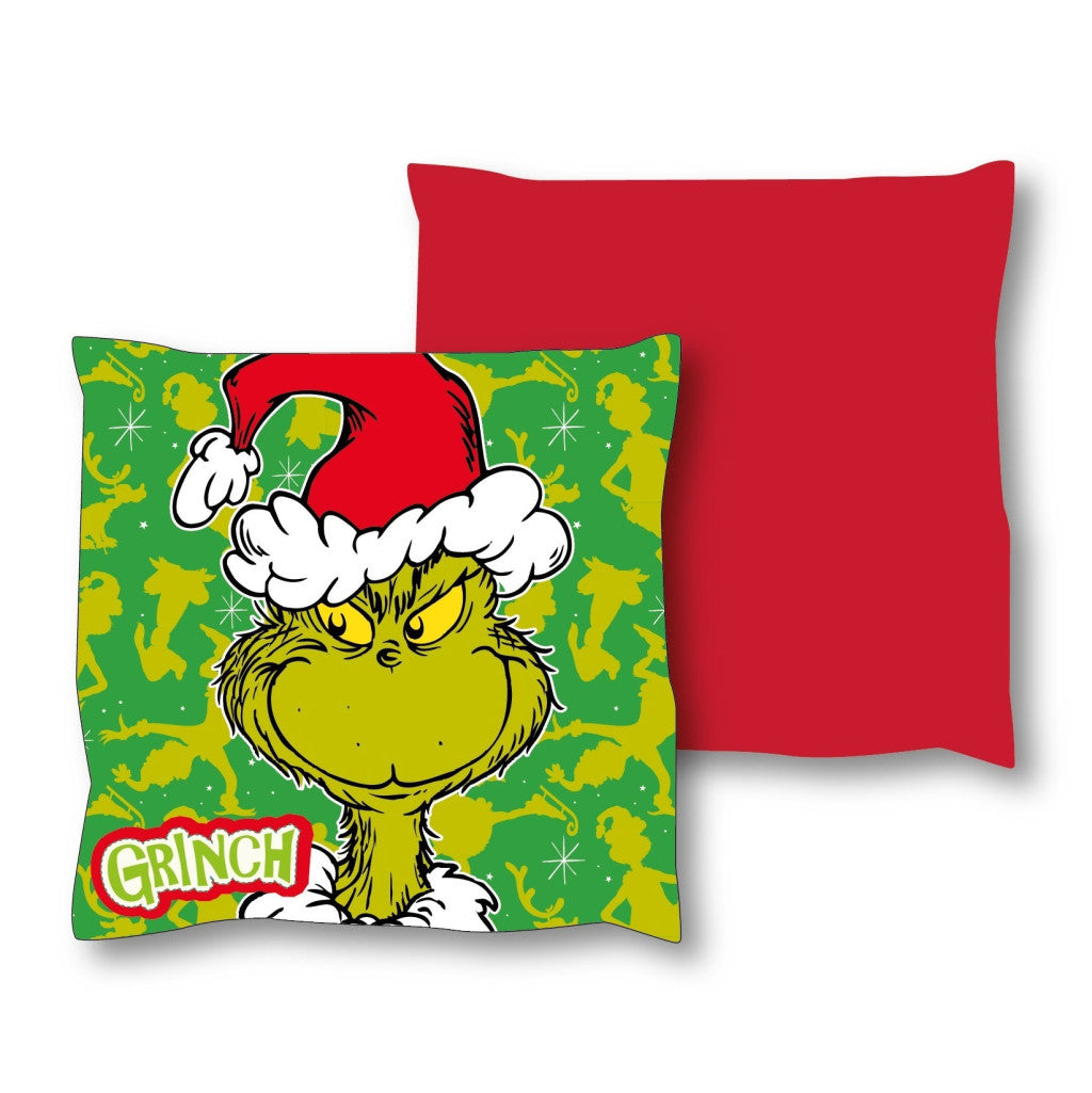Okrasna blazina The Grinch Mischievous