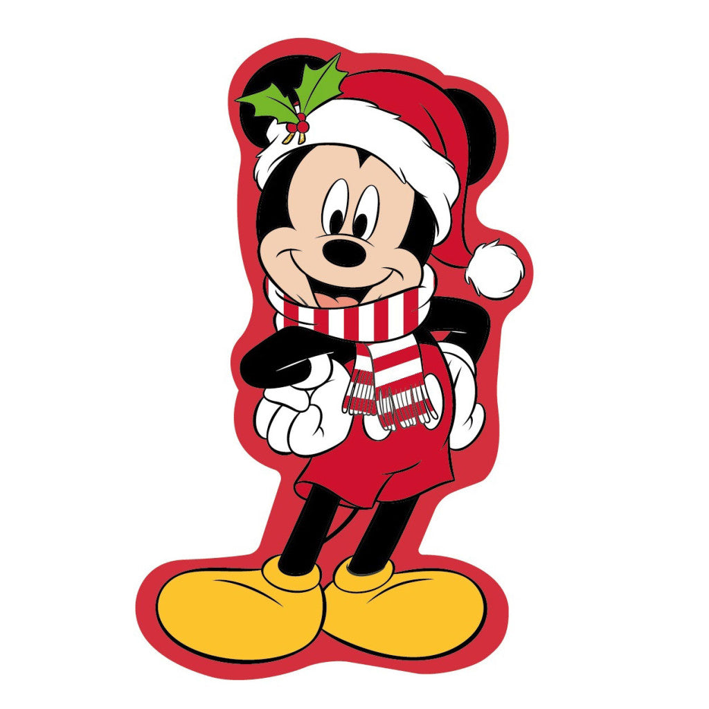 Okrasna blazina Disney Mickey Christmas 3D