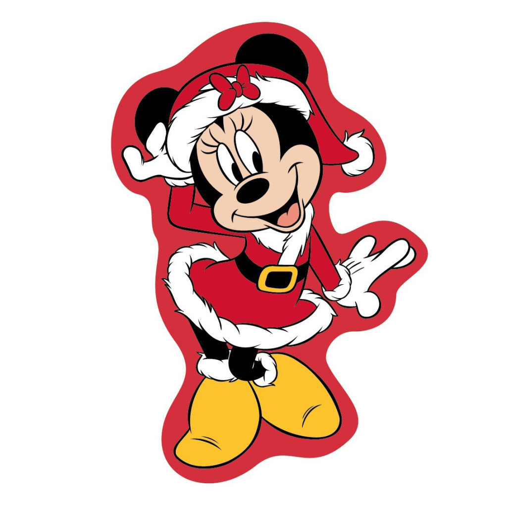 Okrasna blazina Disney Minnie Christmas 3D