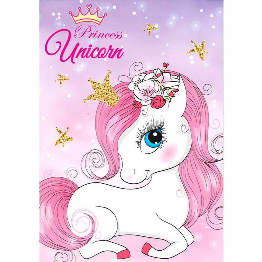 Odeja Unicorn Princess