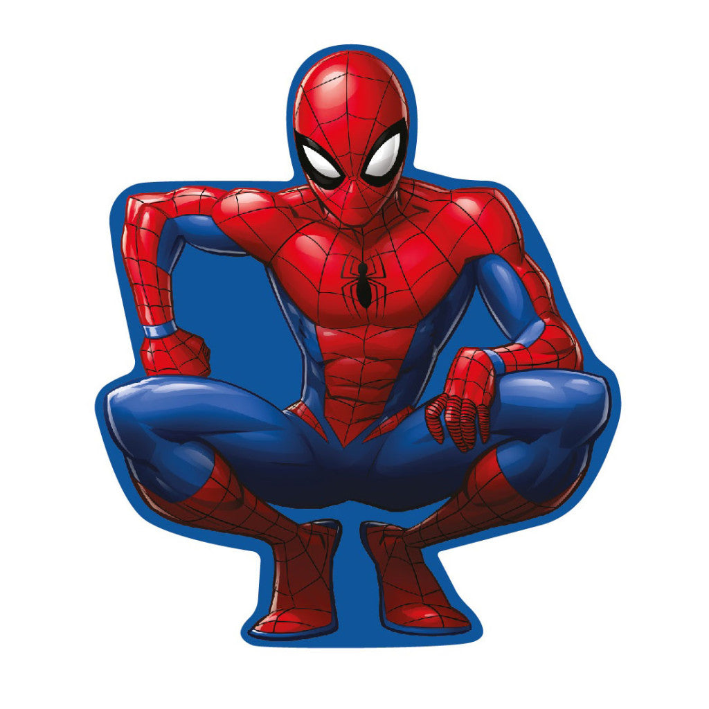 Okrasna blazina Spiderman Crouch 3D
