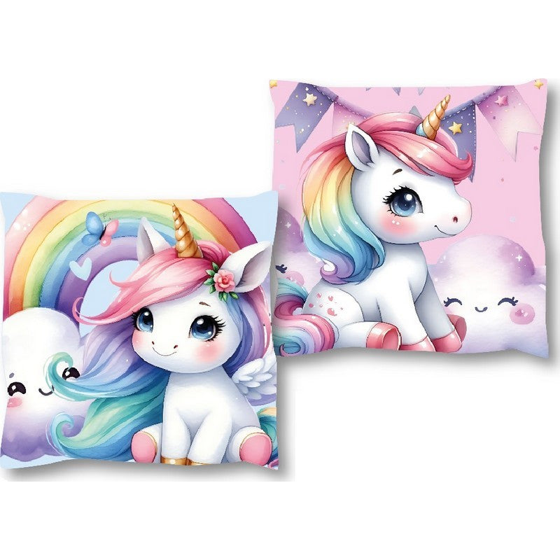 Okrasna blazina Unicorn Clouds
