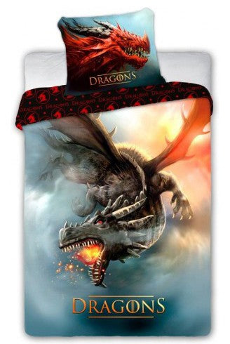 Otroška posteljnina Dragon