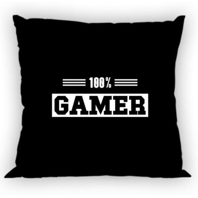 Prevleka za vzglavnik Gamer Black
