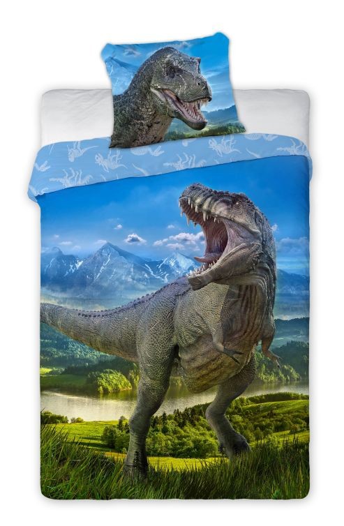 Otroška posteljnina Dinozaver T-Rex