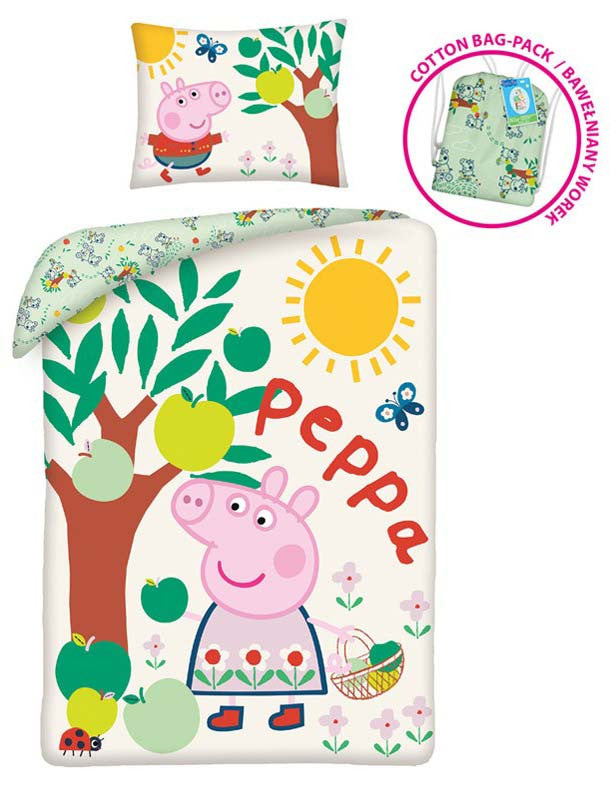 Otroška posteljnina Pujsa Peppa