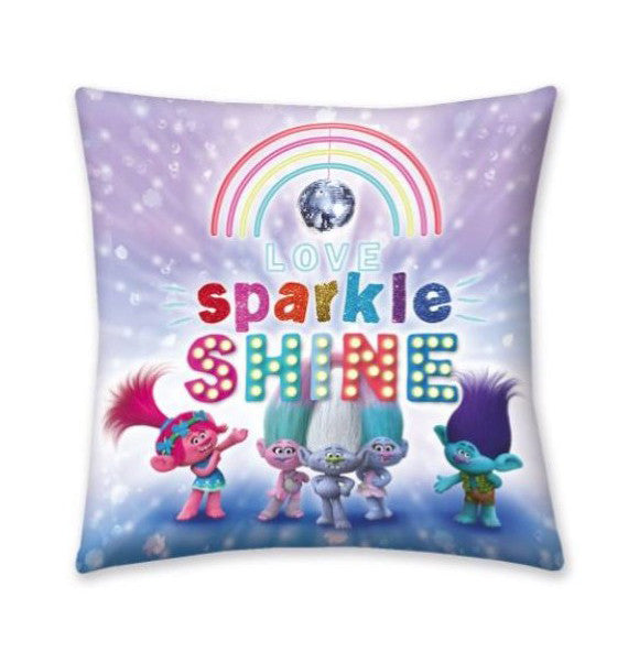 Okrasna blazina Trolls Sparkle