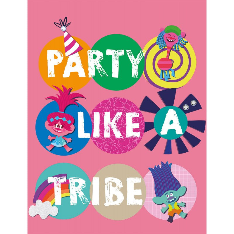Odeja Trolls Party