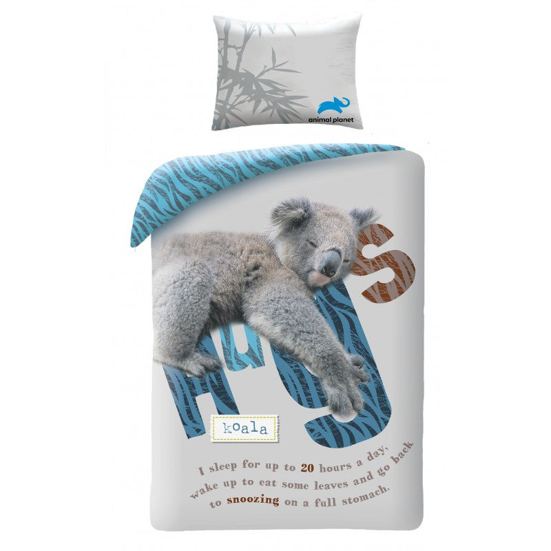 Otroška posteljnina Animal Planet Koala Hugs