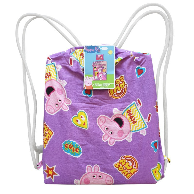 Otroška posteljnina Pujsa Peppa Happy