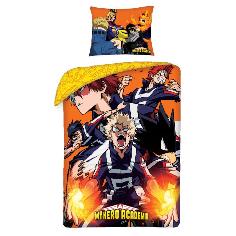 Otroška posteljnina My Hero Academia Fire