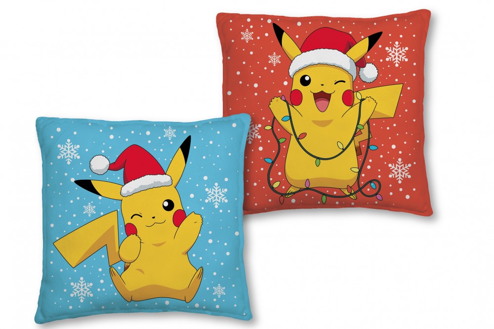Okrasna blazina Pokémon Snow Christmas