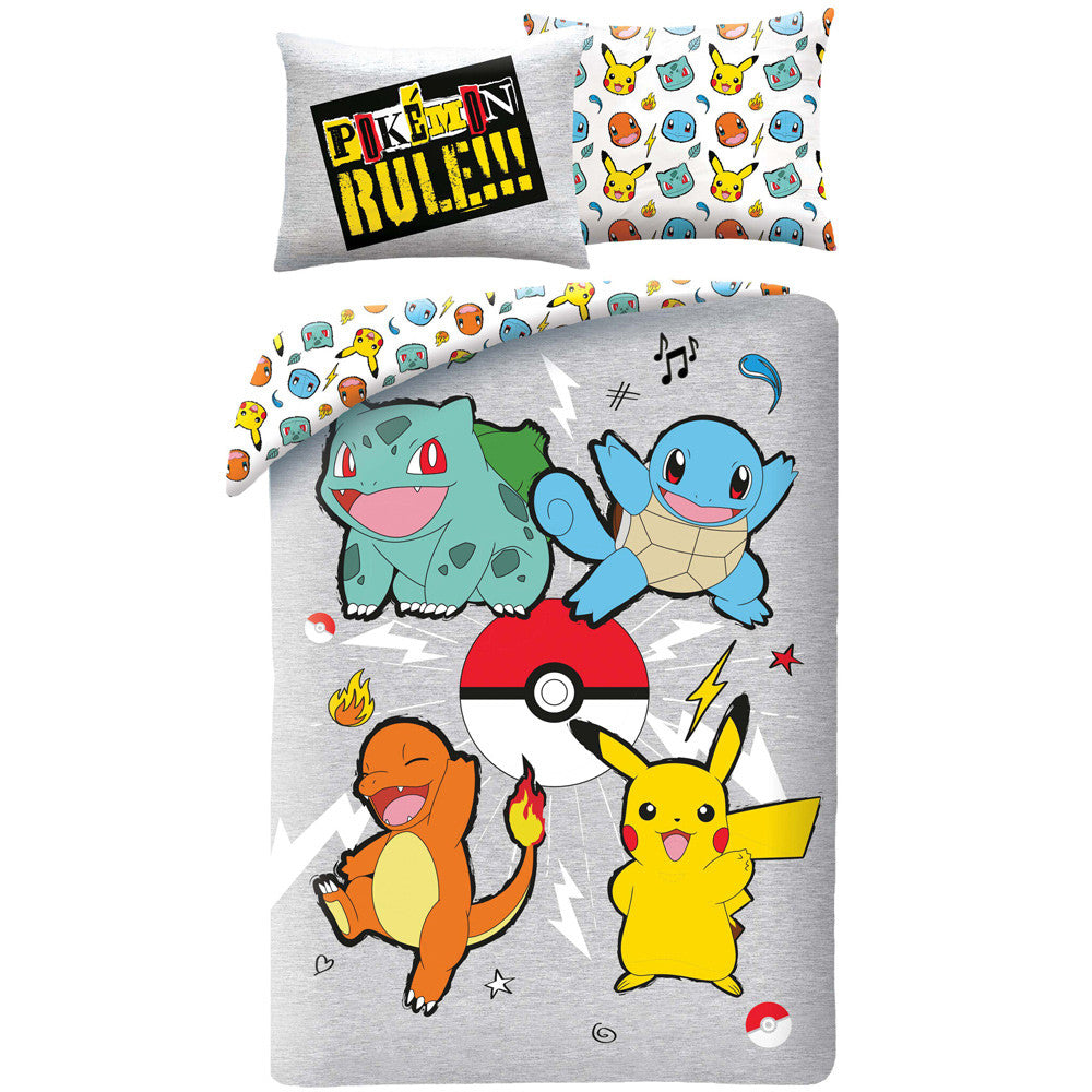 Otroška posteljnina Pokémonovo pravilo