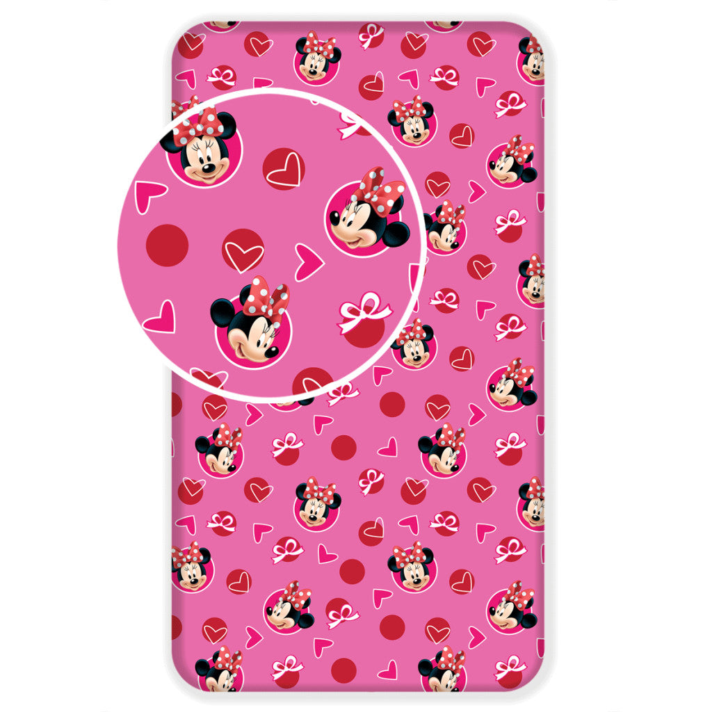 Disneyjeva rjuha Minnie Hearts 90x200 cm