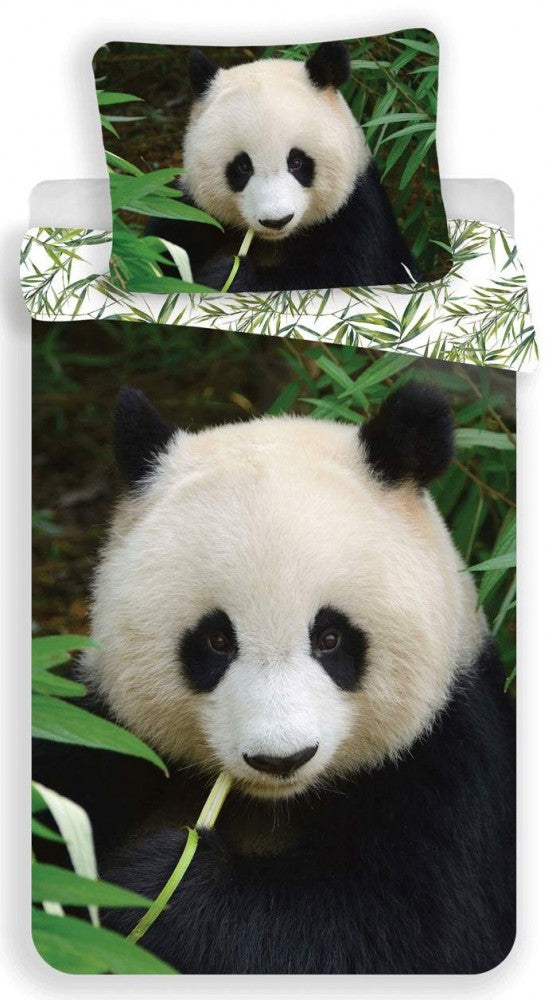Garnitura posteljnine Panda Forest 140cm—200cm, 70cm—90 cm