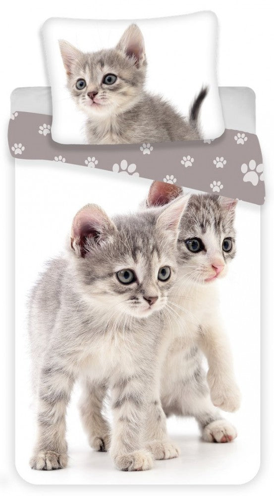 Otroška posteljnina Cat