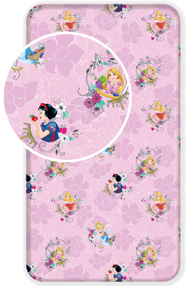 Disney Princess Royal napenjalna rjuha 90x200 cm