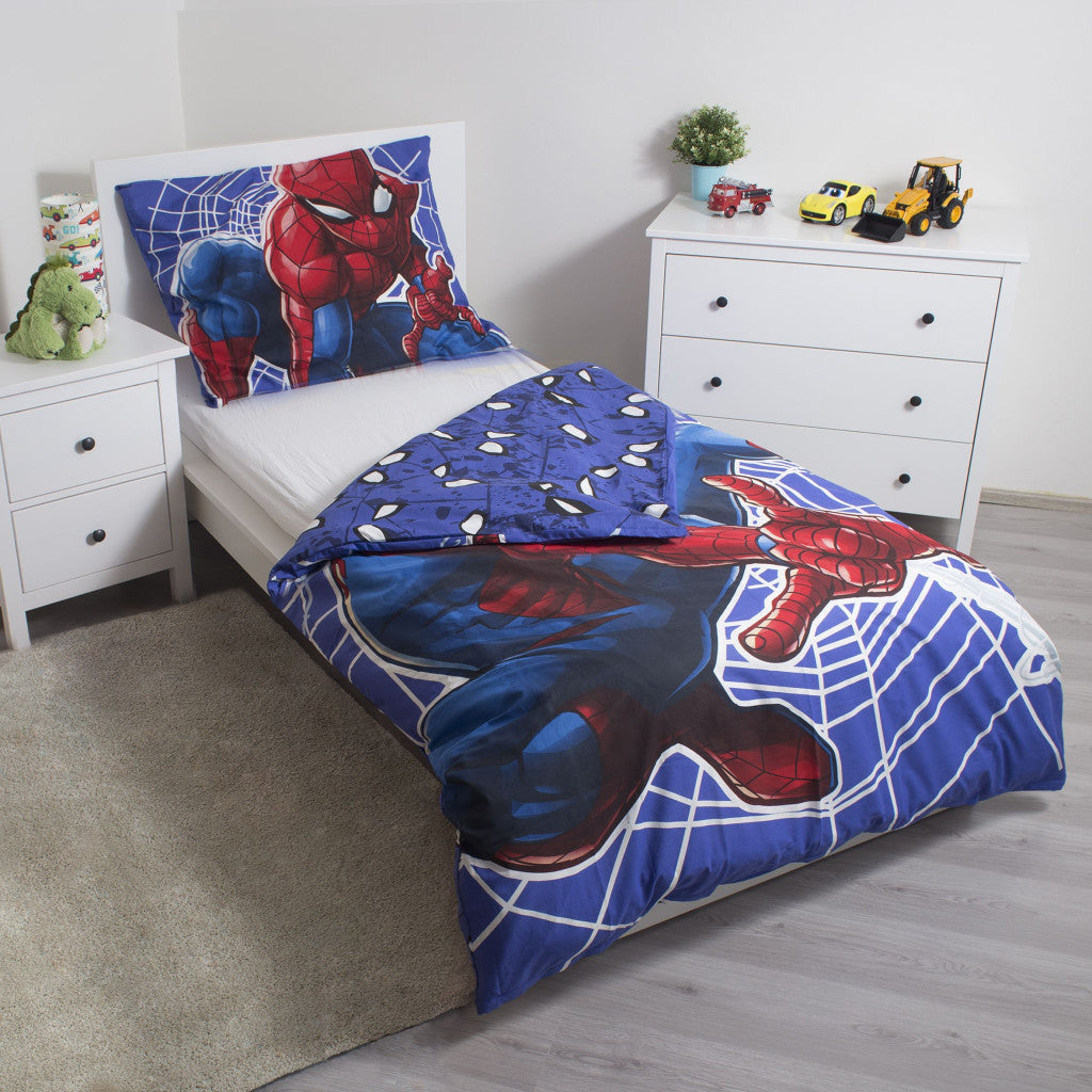 Otroška posteljnina Glow in the dark Spiderman