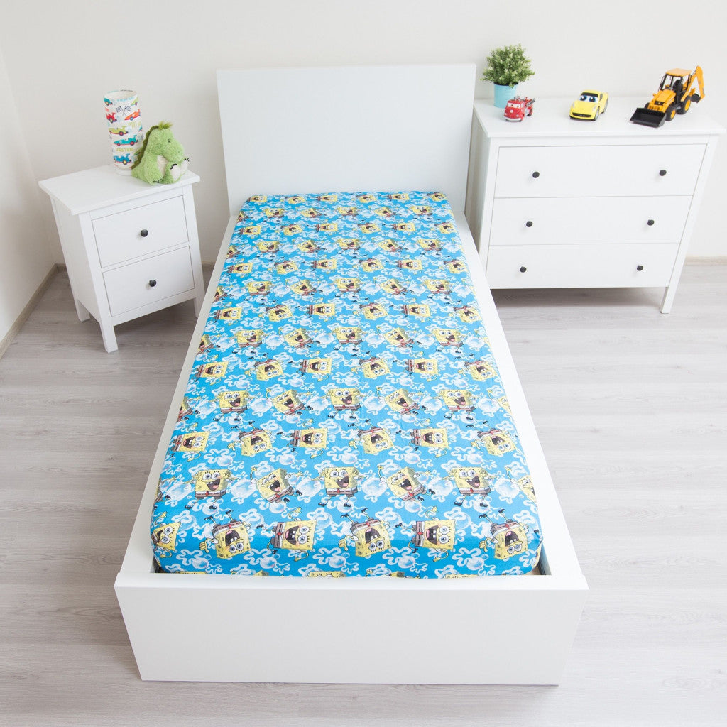 Napenjalna rjuha SpongeBob Modra