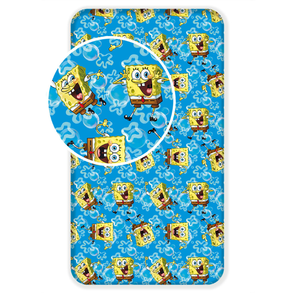 Napenjalna rjuha SpongeBob Modra